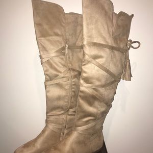 Lynette over-the-knee boot